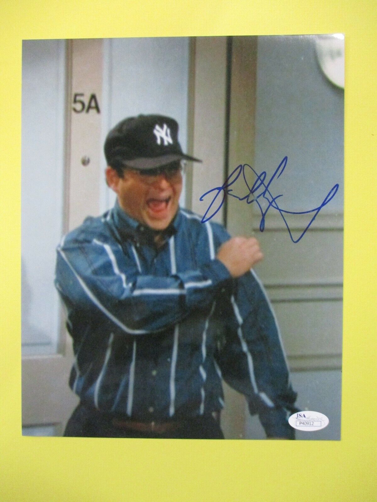 Jason Alexander Seinfeld George Costanza Signed Autographed 8x10 Color Photo JSA
