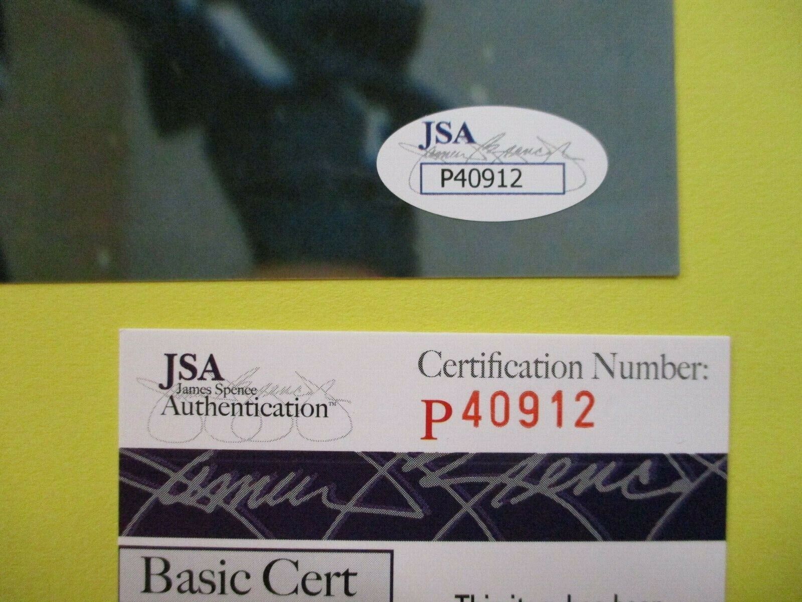Jason Alexander Seinfeld George Costanza Signed Autographed 8x10 Color Photo JSA