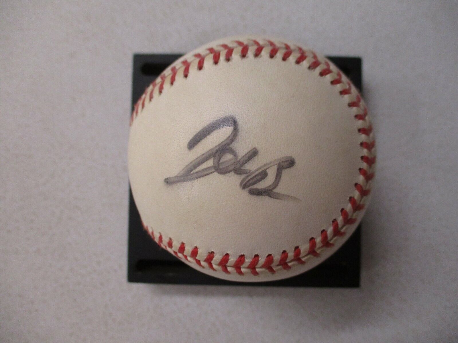 Jeb Bush Autographed Signed Official Major League Allan Selig Baseball JSA COA