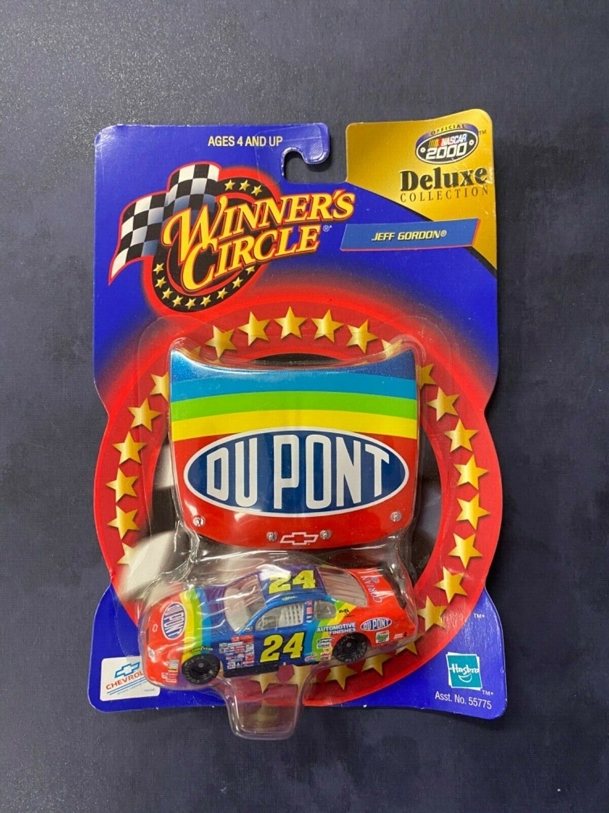 Jeff Gordon Winners Circle Deluxe Condition DuPont Chevrolet 24