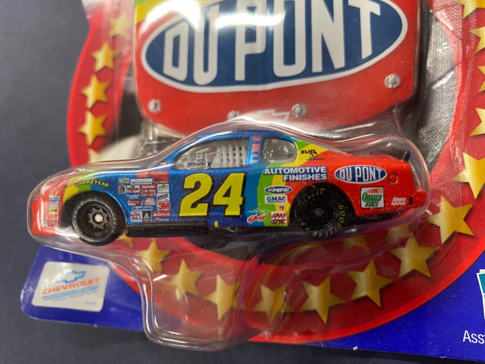 Jeff Gordon Winners Circle Deluxe Condition DuPont Chevrolet 24