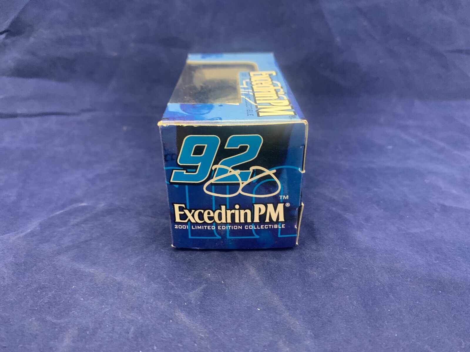 Jimmie Johnson 2001 Limited Edition Excedrin PM Stock Car 92 New in Box