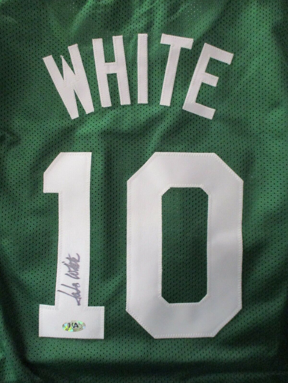 Jo Jo White Signed  Boston Celtics Custom Basketball Jersey MAB Authentic