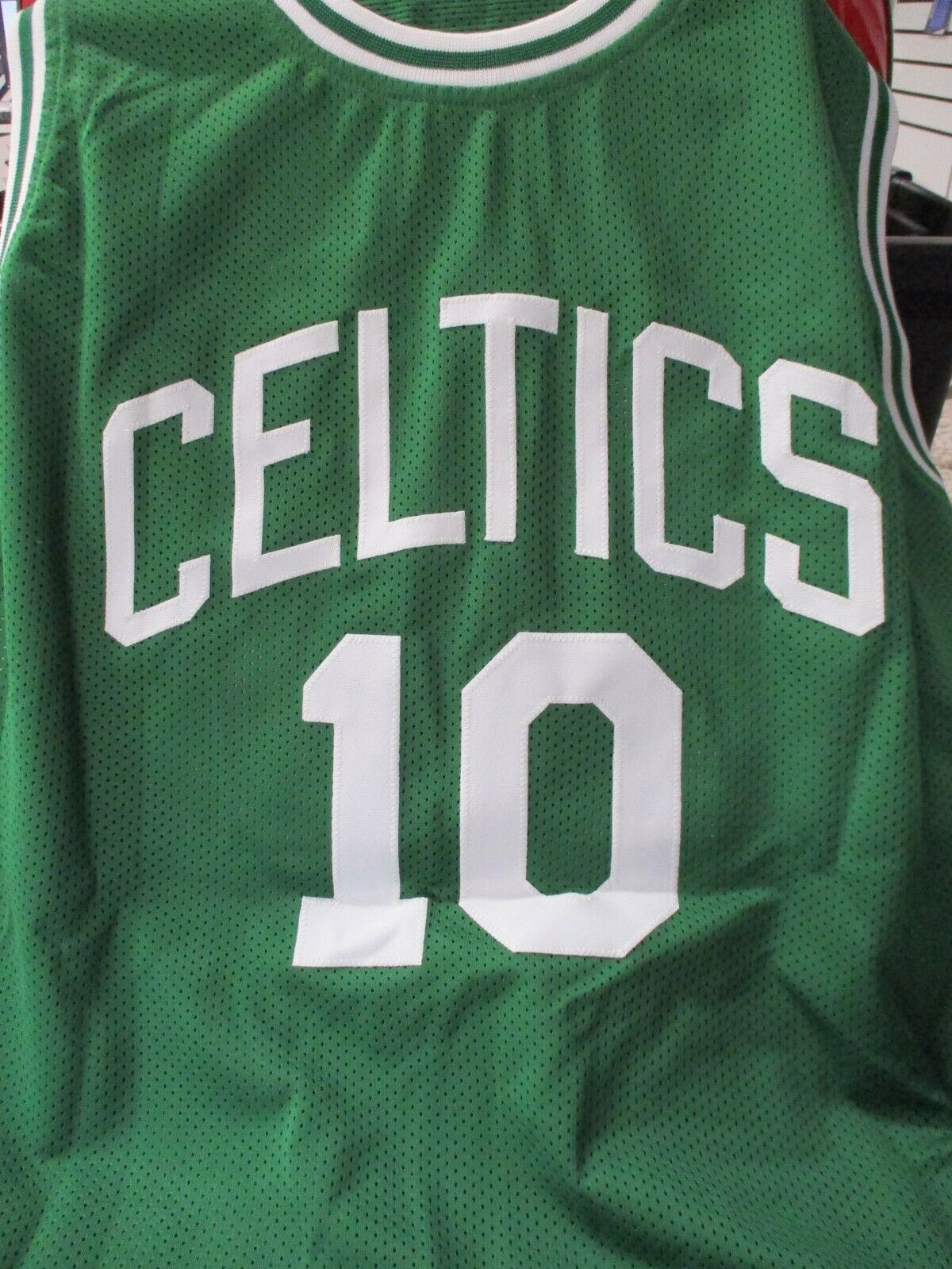 Jo Jo White Signed  Boston Celtics Custom Basketball Jersey MAB Authentic