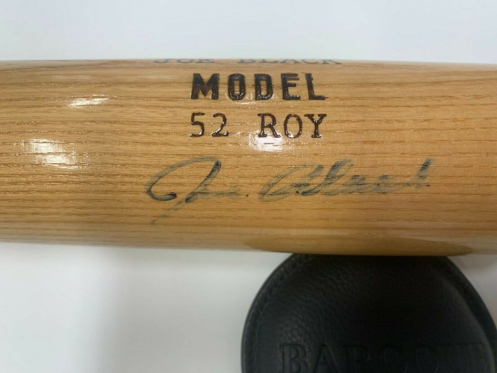 Joe Black Autographed Signed Young Bat Model 52 ROY Baseball Bat JSA COA K59220