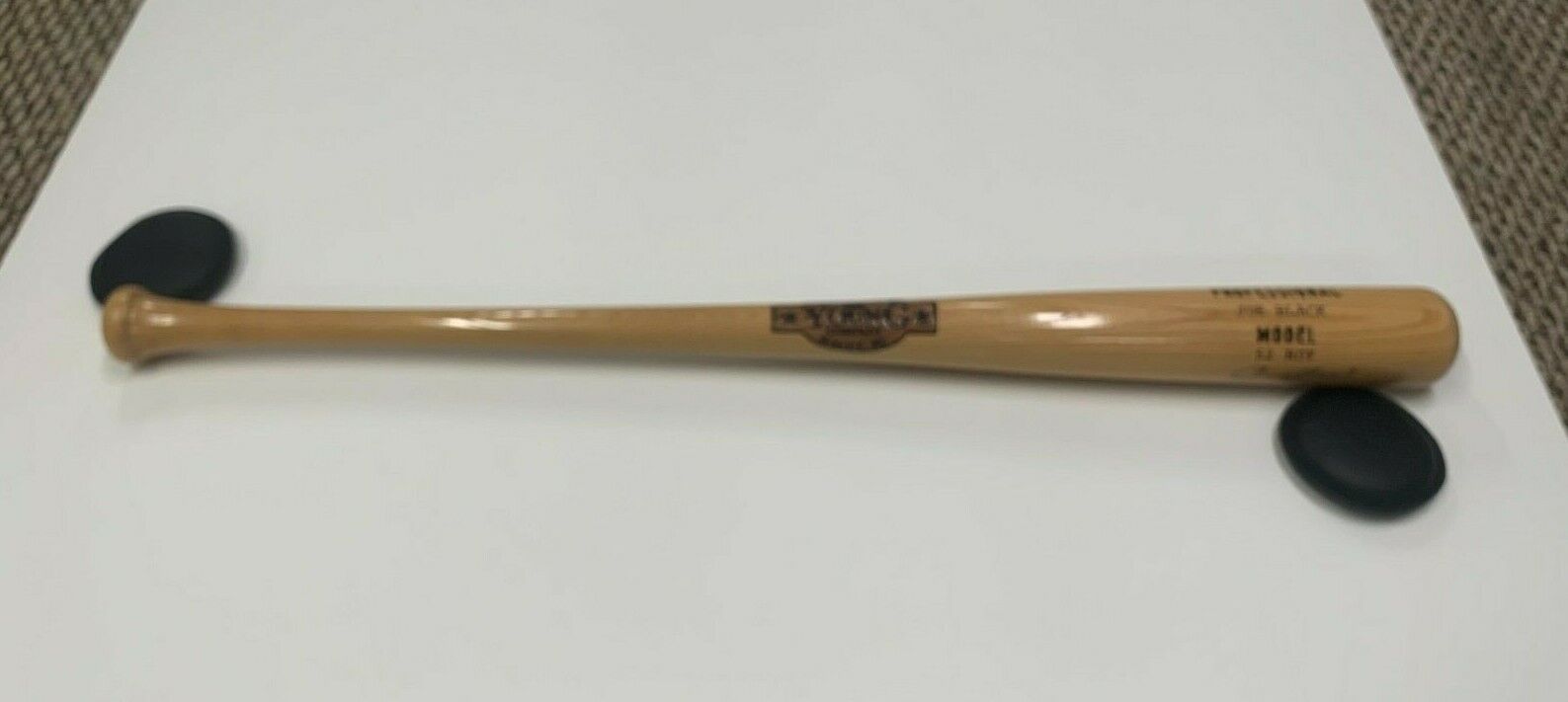 Joe Black Autographed Signed Young Bat Model 52 ROY Baseball Bat JSA COA K59220