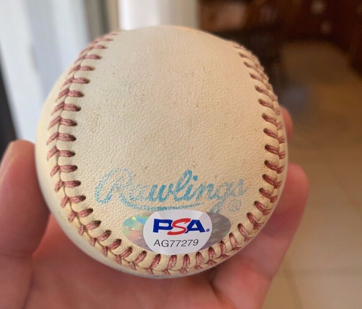 Joe Garagiola Autographed Signed Spring Training Rawlings Baseball W/ PSA COA