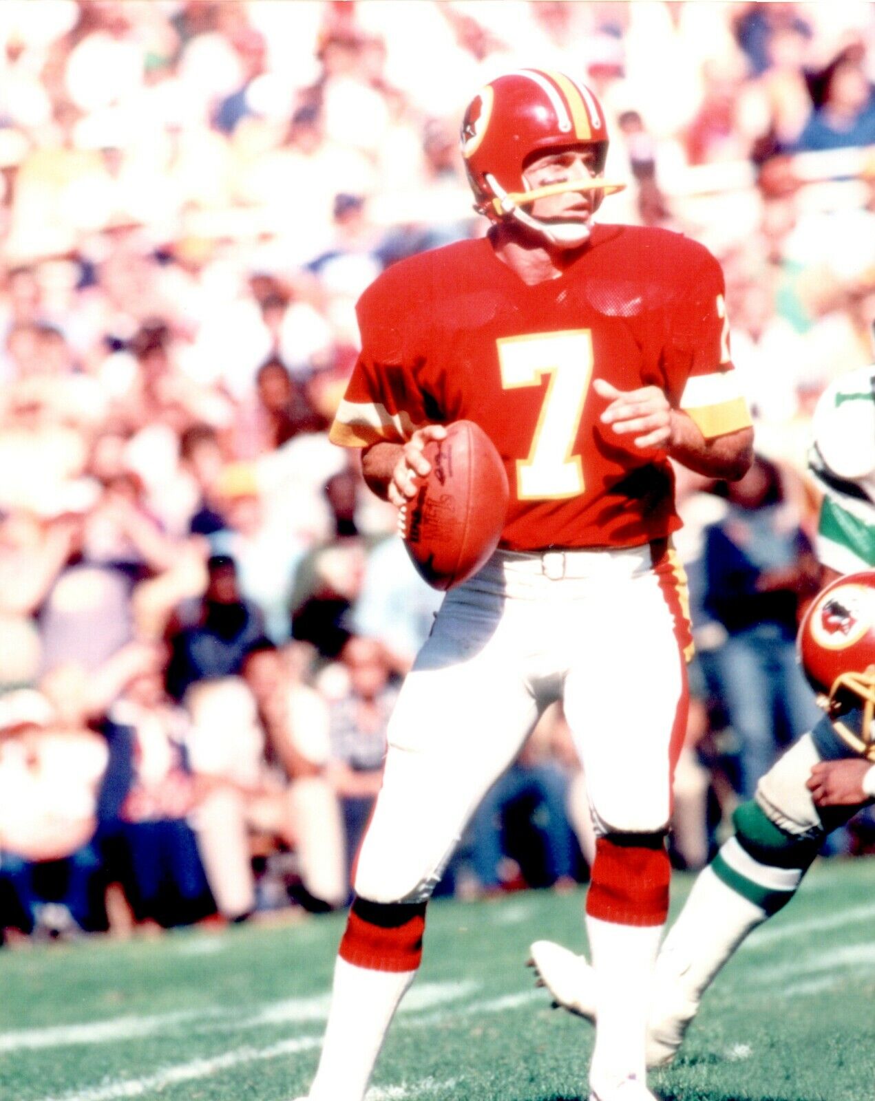 Joe Theismann Washington Redskins 8x10 Color Photo B