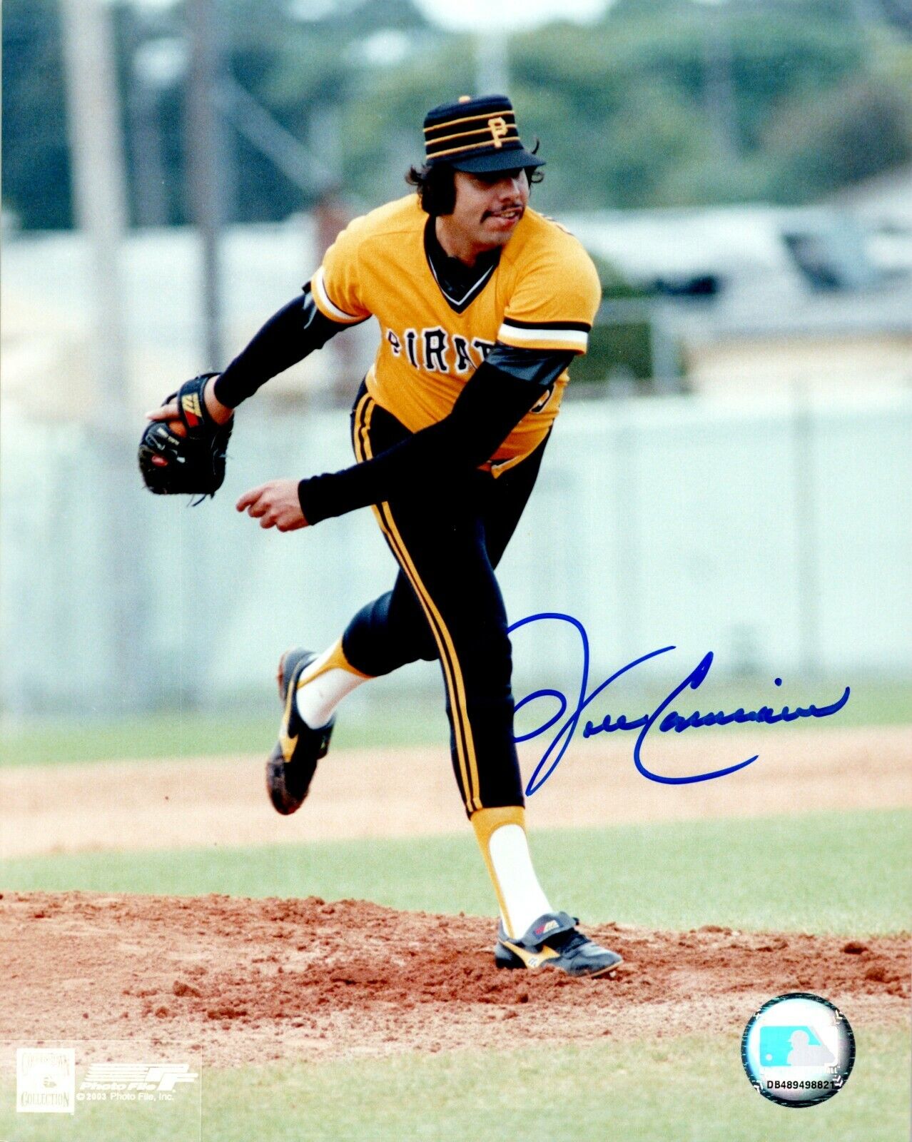 John Candelaria Pittsburgh Pirates Signed  autographed 8x10 photo