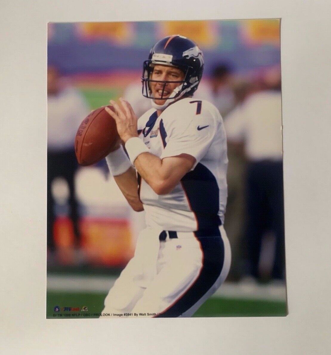 John Elway Denver Broncos NFL Football Sports 8x10 Color Photo C