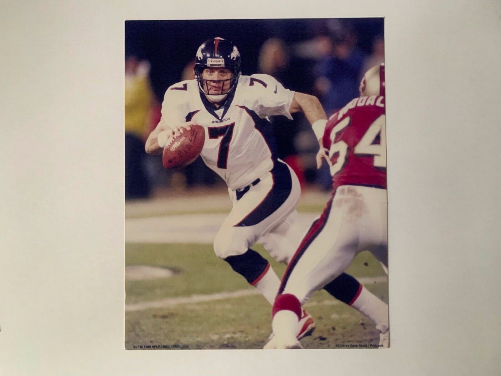 John Elway Denver Broncos NFL Football Sports 8x10 Color Photo B
