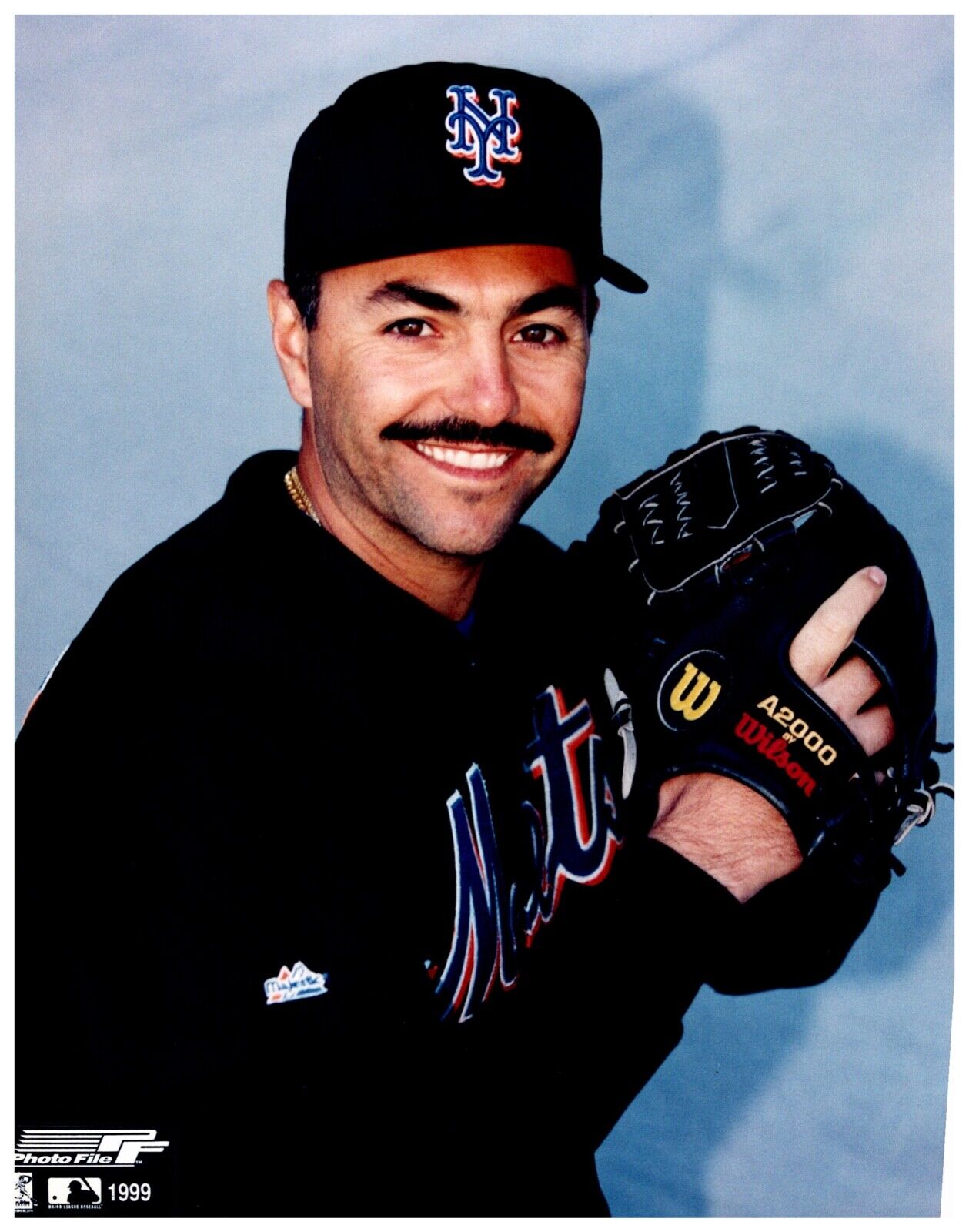 John Franco New York Mets 8x10 Sports Photo A Unsigned 1999