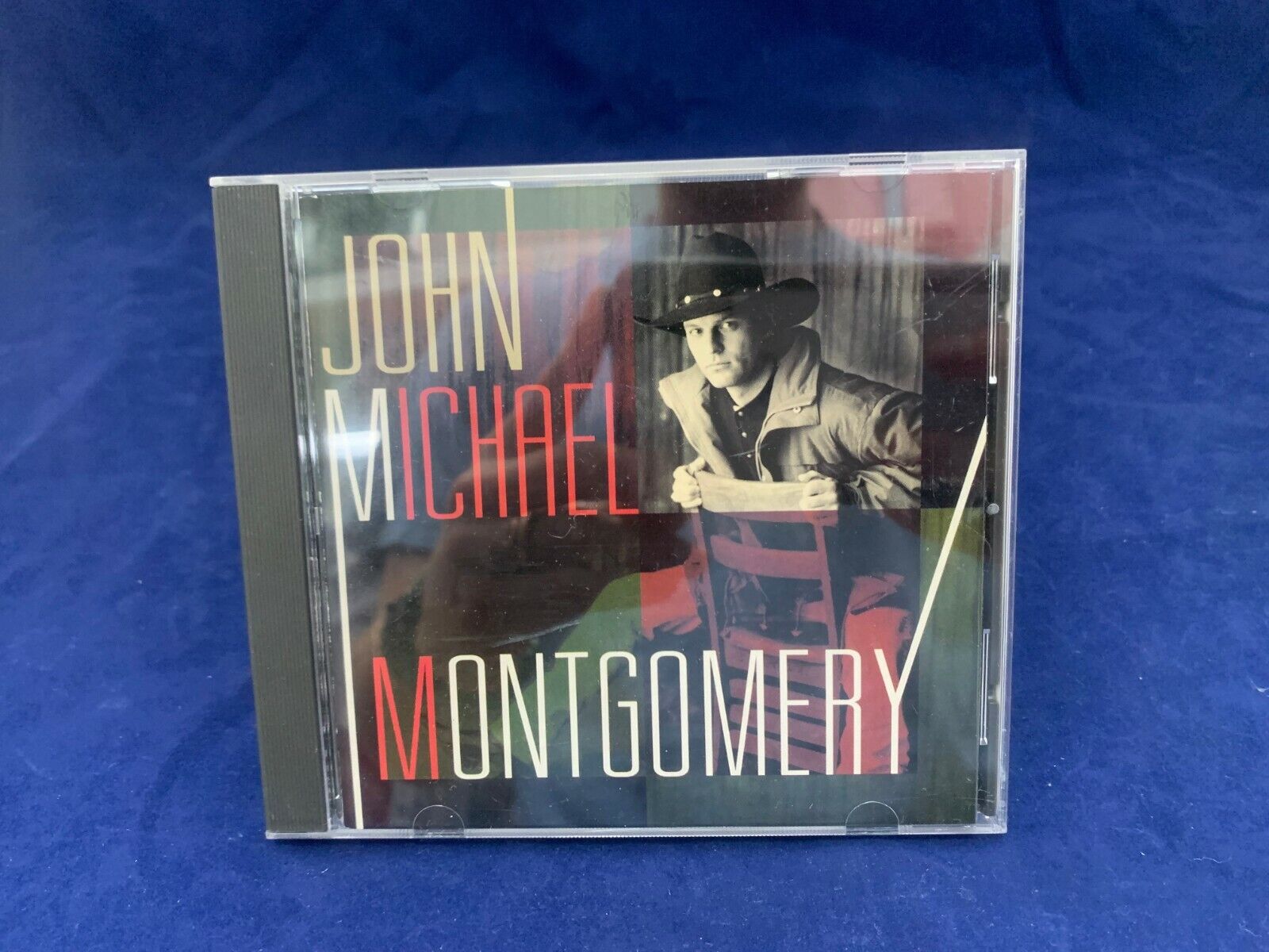 John Michael Montgomery CD Album Used with Free Shipping 1995 Atlantic Records