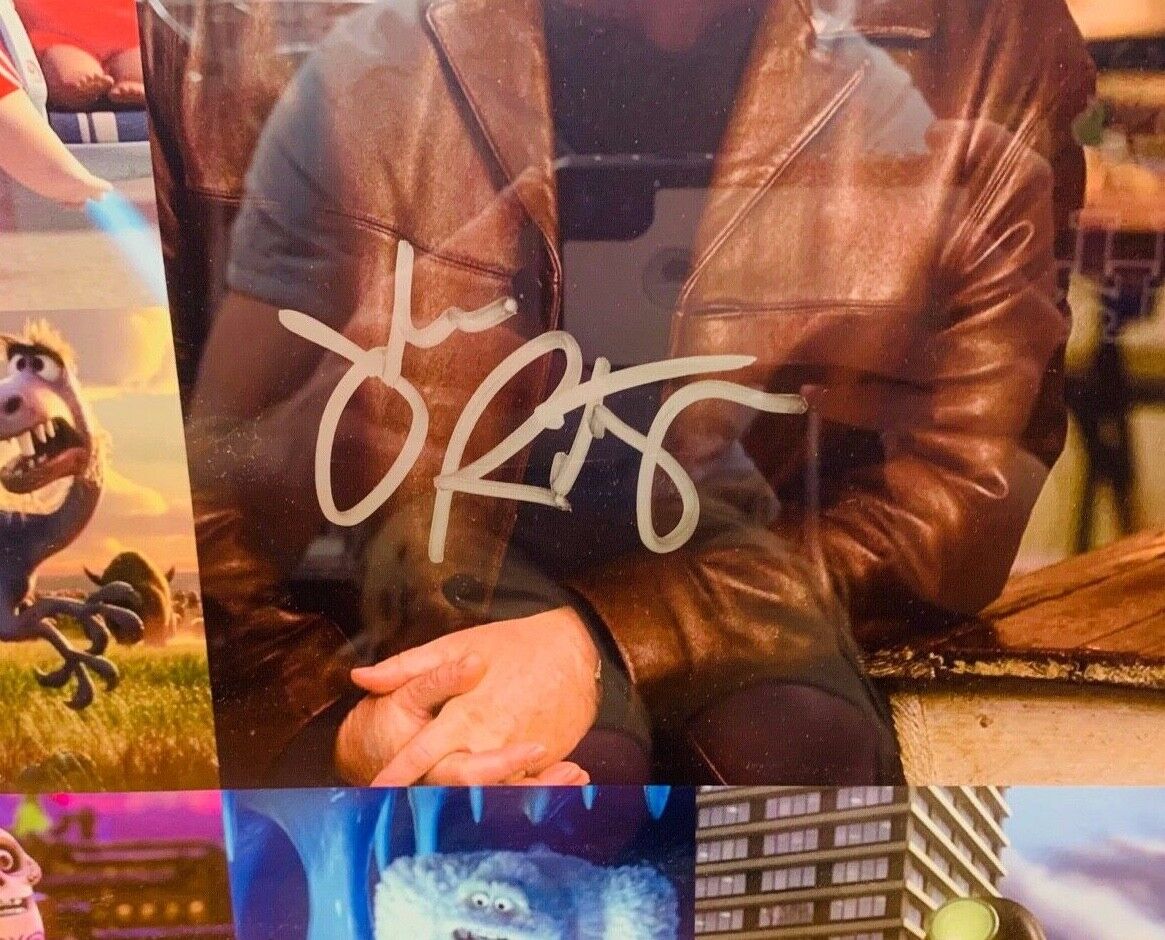 John Ratzenberger Voice Actor Pixar Autographed Signed 16x20 Photo Framed W/Cert