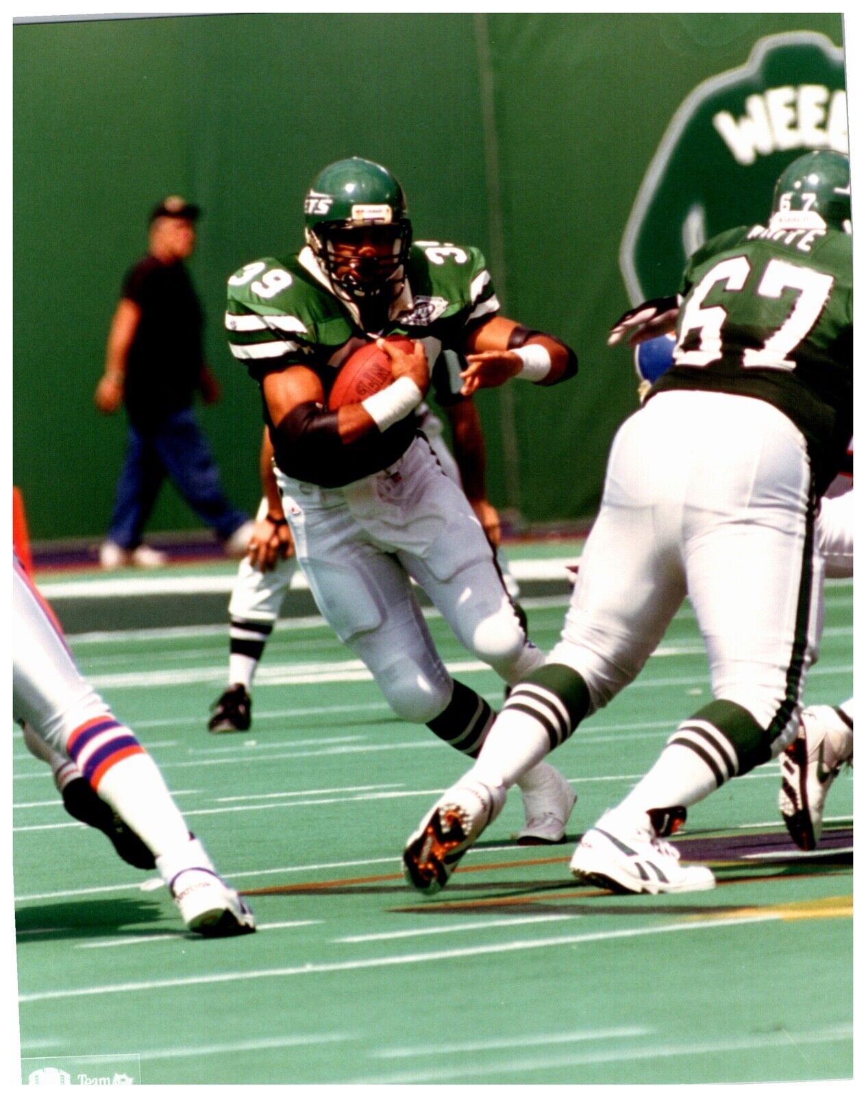 Johnny Johnson New York Jets 8x10 Sports Photo A Unsigned