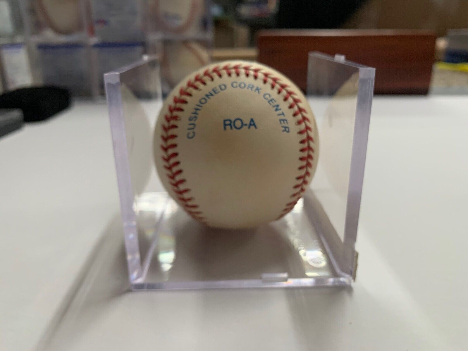 Johnny Vander Meer Autographed Rawlings Baseball PSA Certified AI63868 MLB