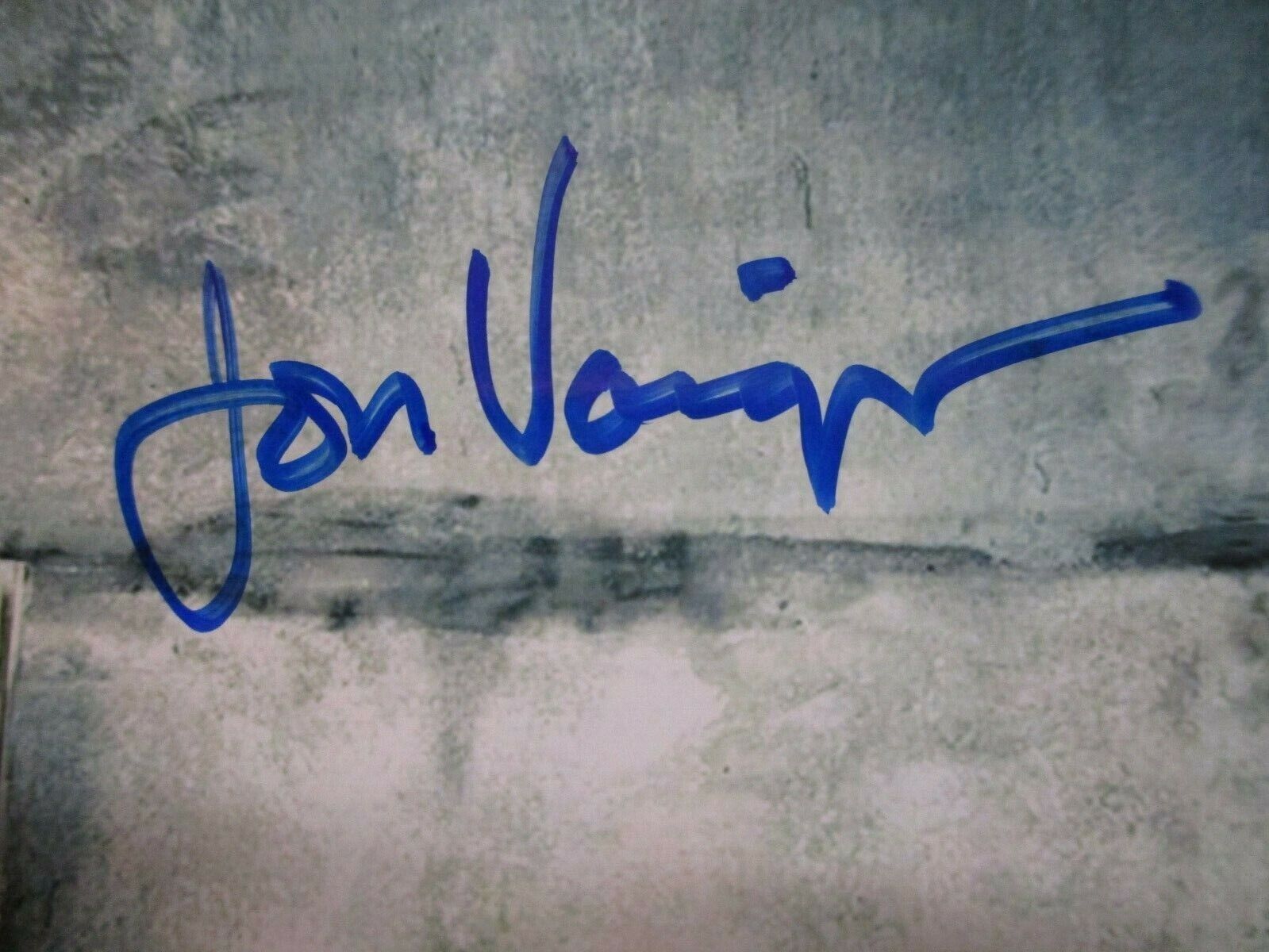 Jon Voight 24 Redemption Group Photo Jonas Signed Autograph 8x10 Color JSA