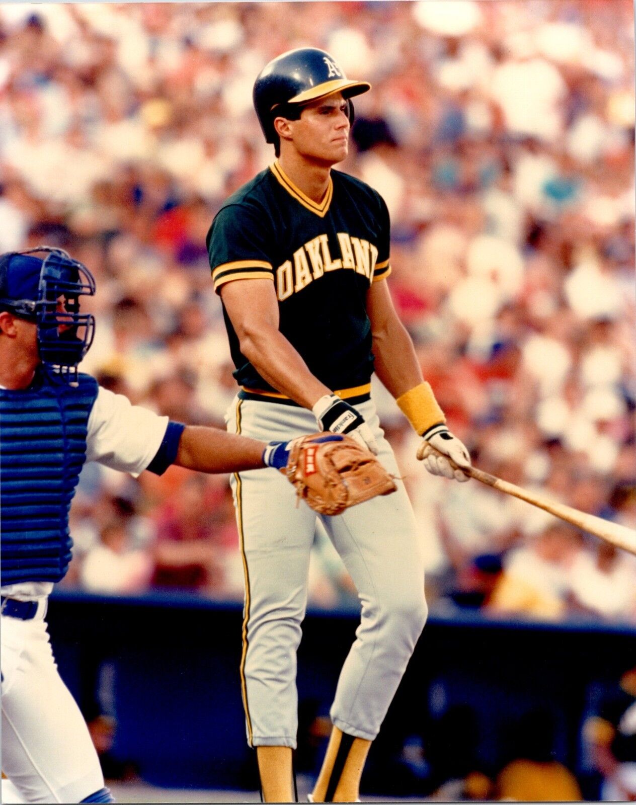 Jose Canseco Oakland Athletics 8x10 Color Photo