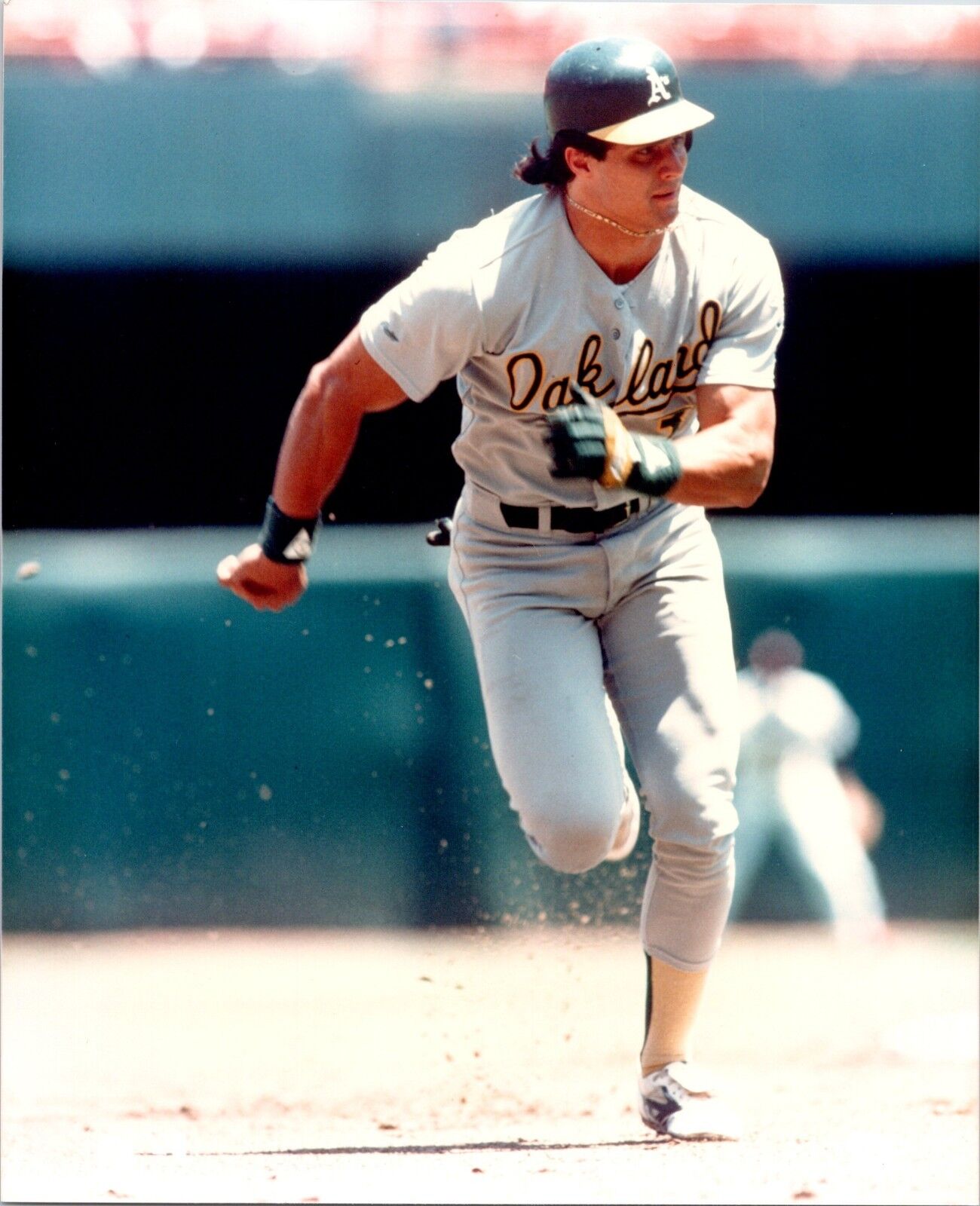  Jose Canseco Signed Oakland A's (Athletics) White