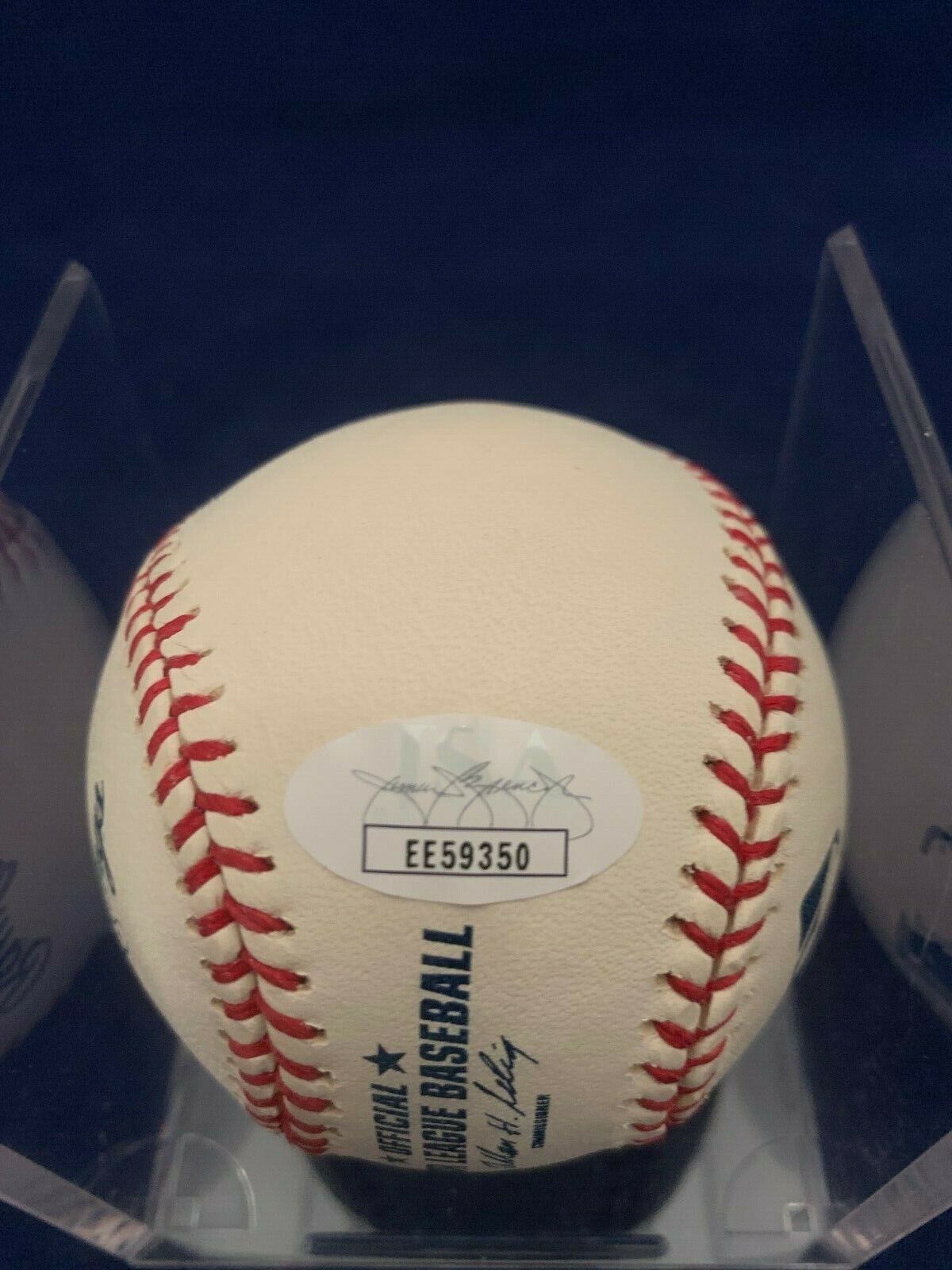 Juan Marichal Signed Baseball Rawlings Giants Autograph HOF 83 Inscr STATS  JSA