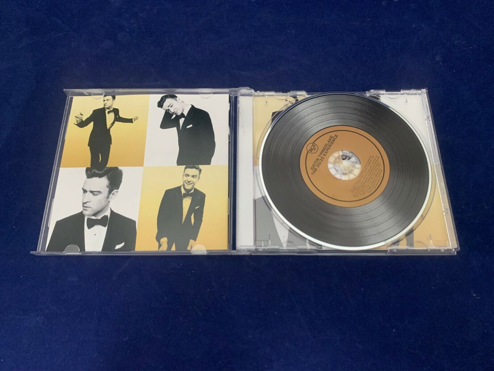 Justin Timberlake 2020 CD Album Used with Free Shipping 2013 RCA Records