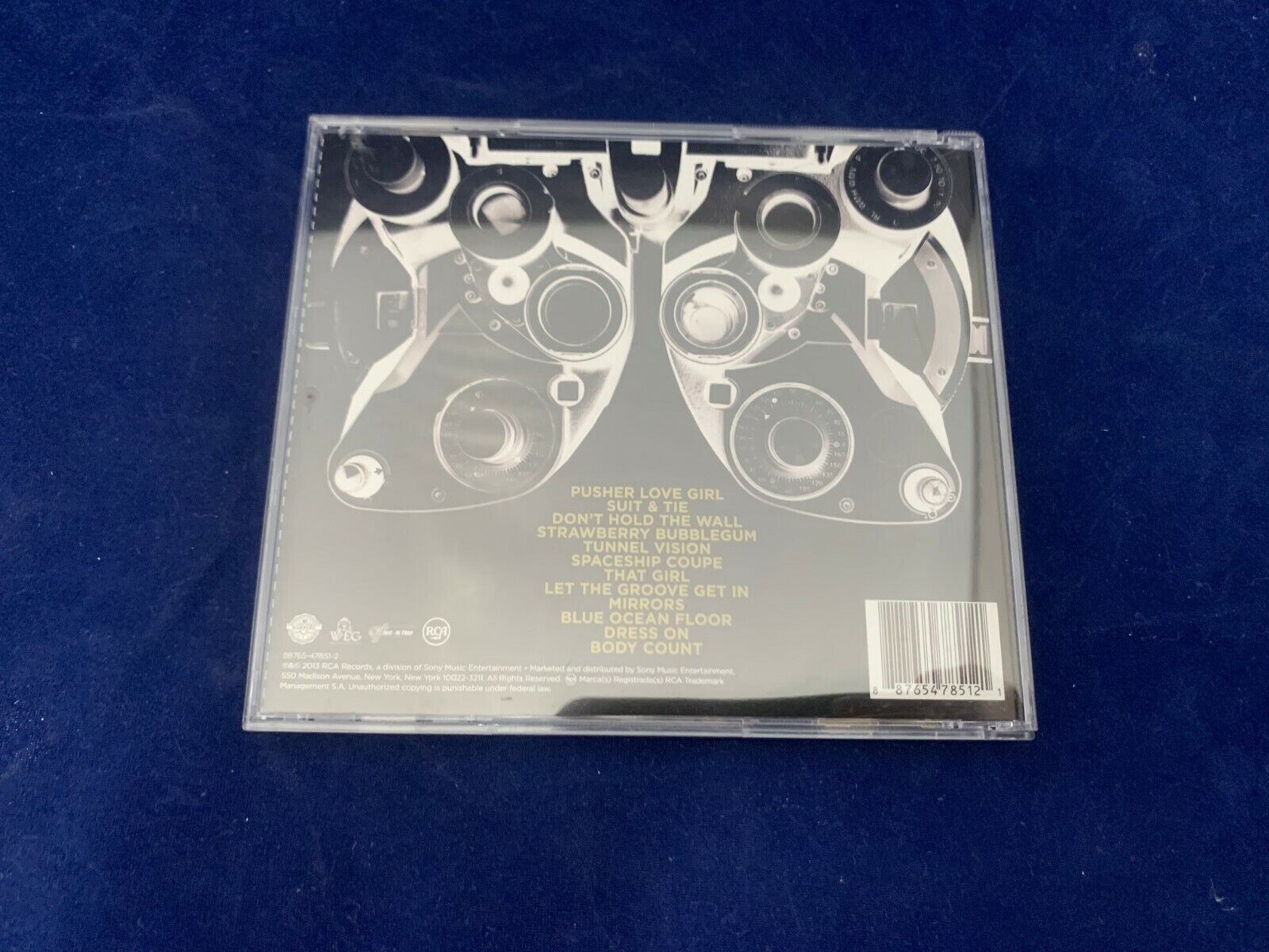 Justin Timberlake 2020 CD Album Used with Free Shipping 2013 RCA Records