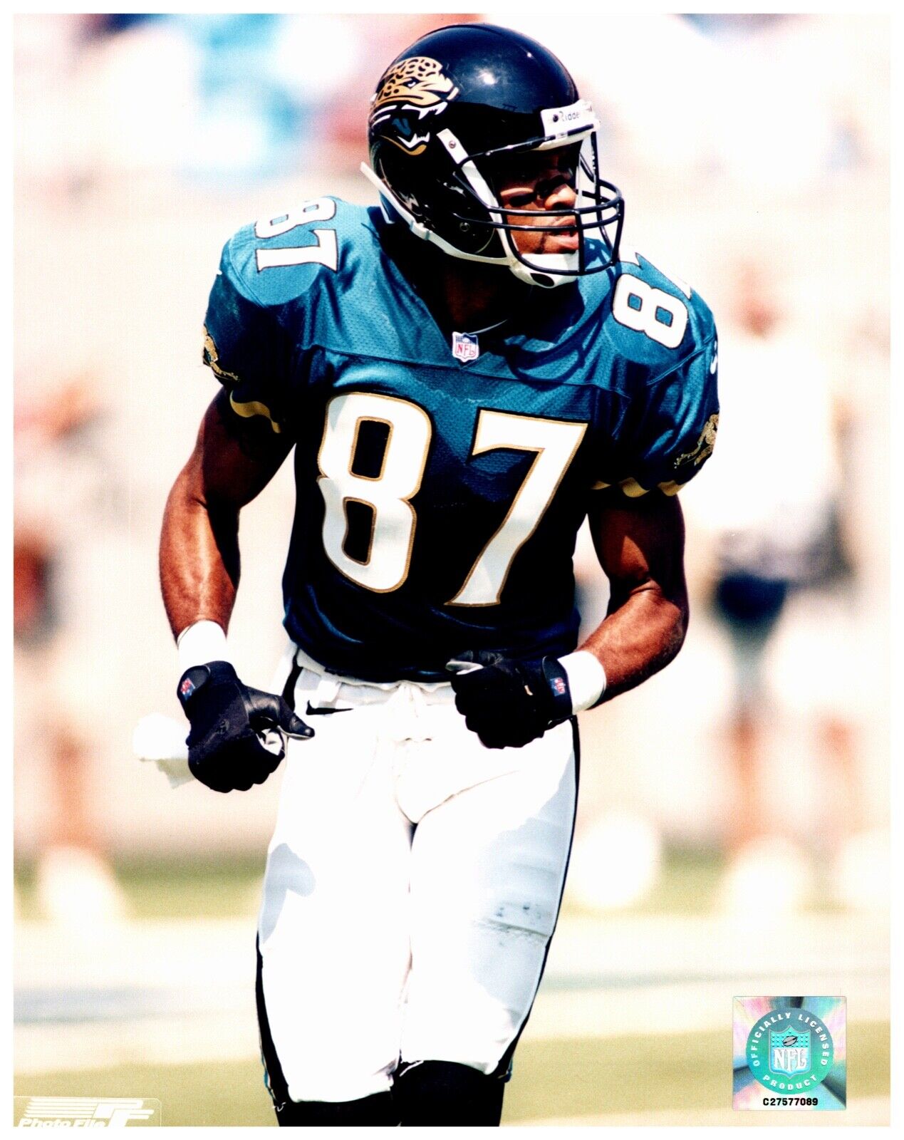 Keenan McCardell Jacksonville Jaguars Photofile Unsigned 8x10 Sports HG Photo