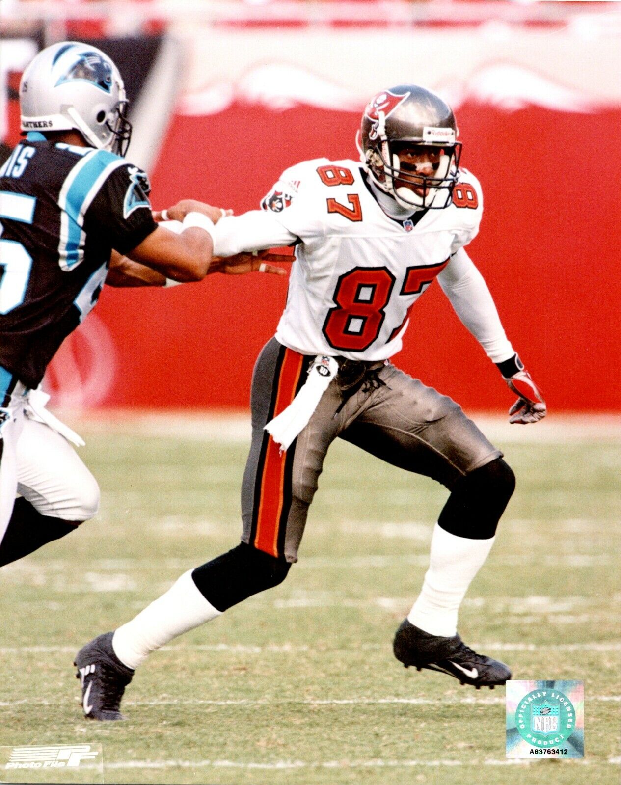 Keenan Mccardell Tampa Bay Buccaneers 8x10 Color Photo