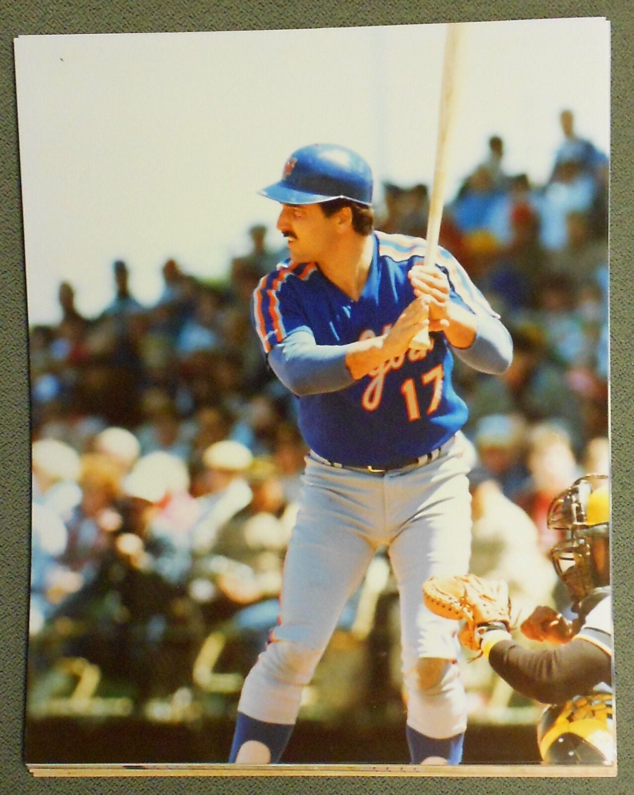 Keith Hernandez METS  8x10 Color Photo 1 New York Mets