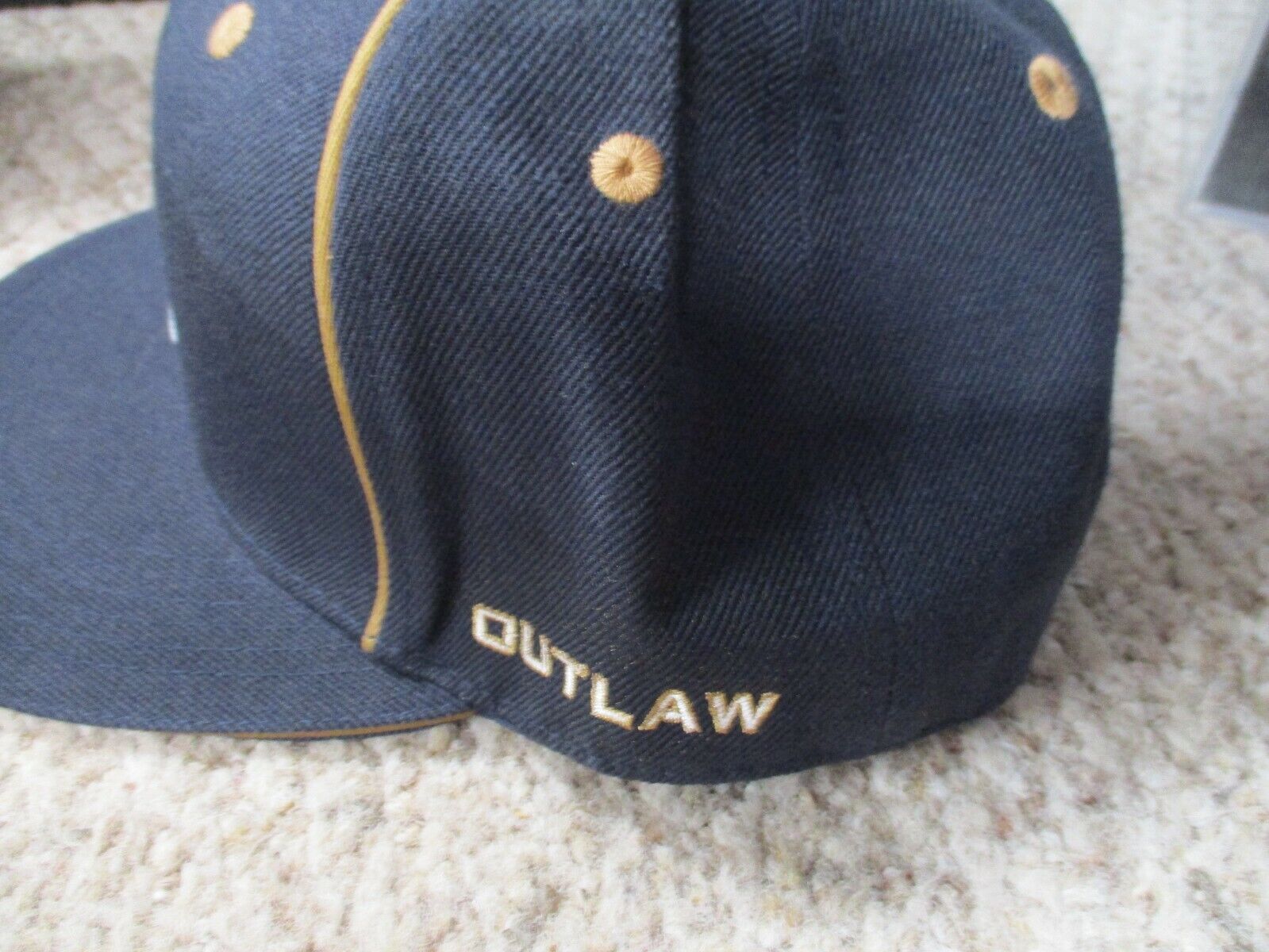 Kevin Kiermaier Tampa Bay Rays Outlaw Snapback Hat Cap SGA Brand New