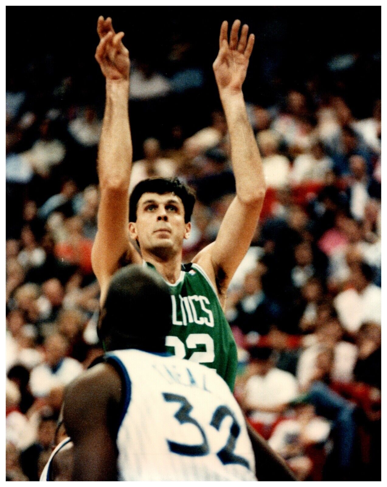 Kevin McHale Boston Celtics Unsigned 8x10 NBA Photo