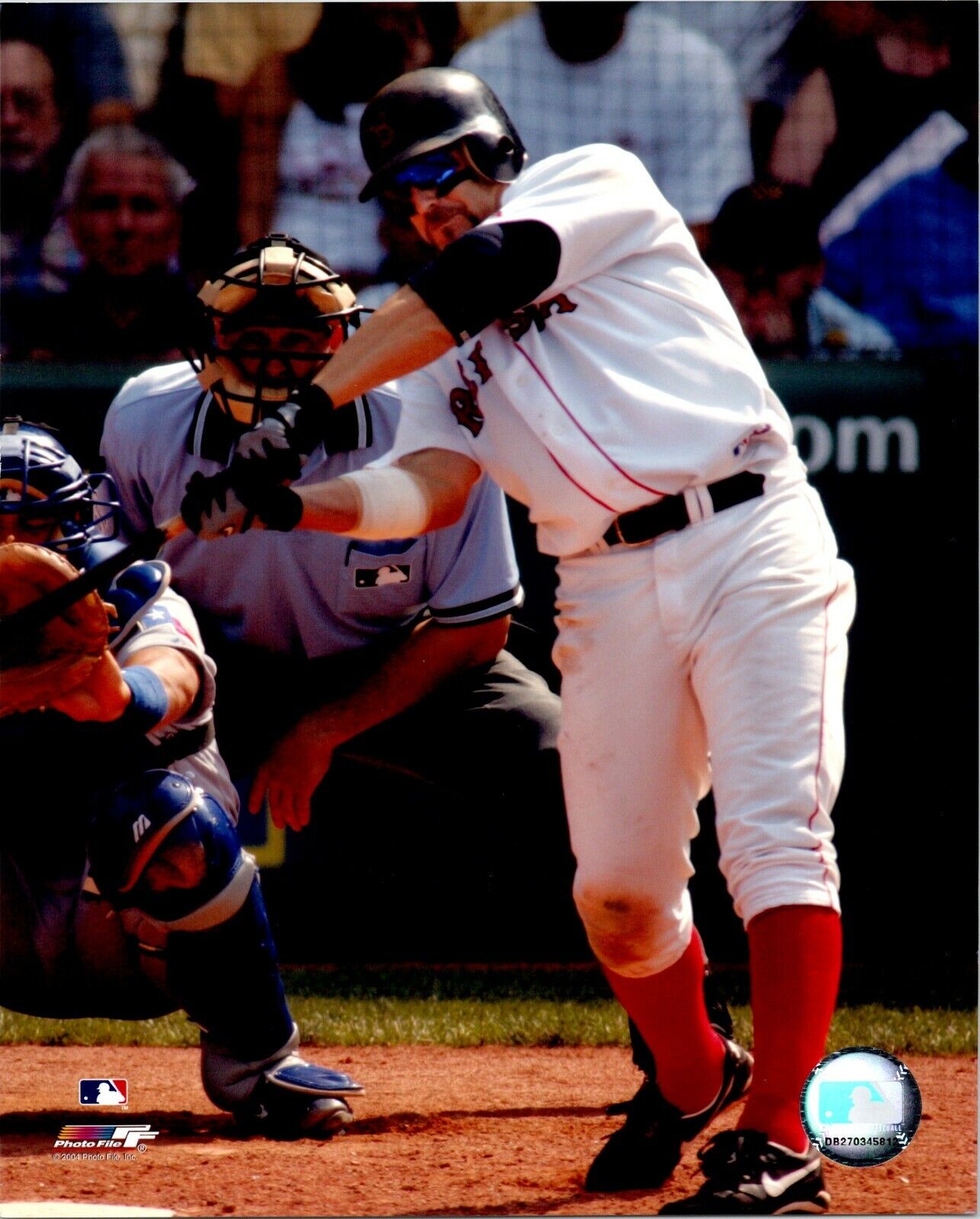 Kevin Miller Boston Red Sox  8x10 Color Photo
