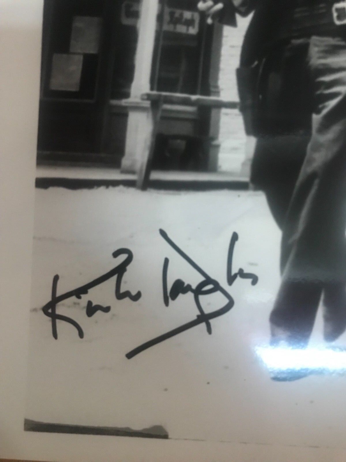 Kirk Douglas 'Spartacus/ The Vikings' Actor Autographed 8x10 Photo JSA
