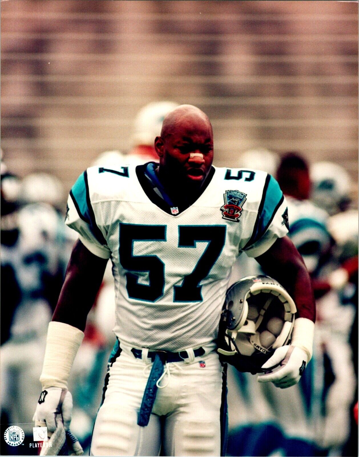 Lamar Lathon Carolina Panthers 8x10 Color Sports Photo in Excellent Condition