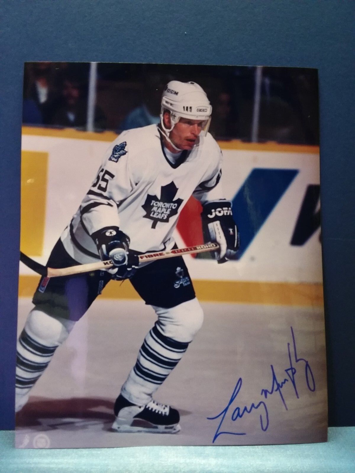 Larry Murphy Toronto Maple Leafs Autographed 8x10 Photo