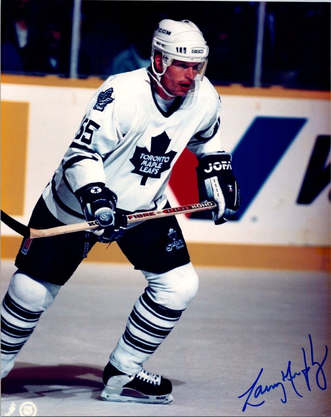 Larry Murphy Toronto Maple Leafs Autographed 8x10 Photo Certified by All Sports