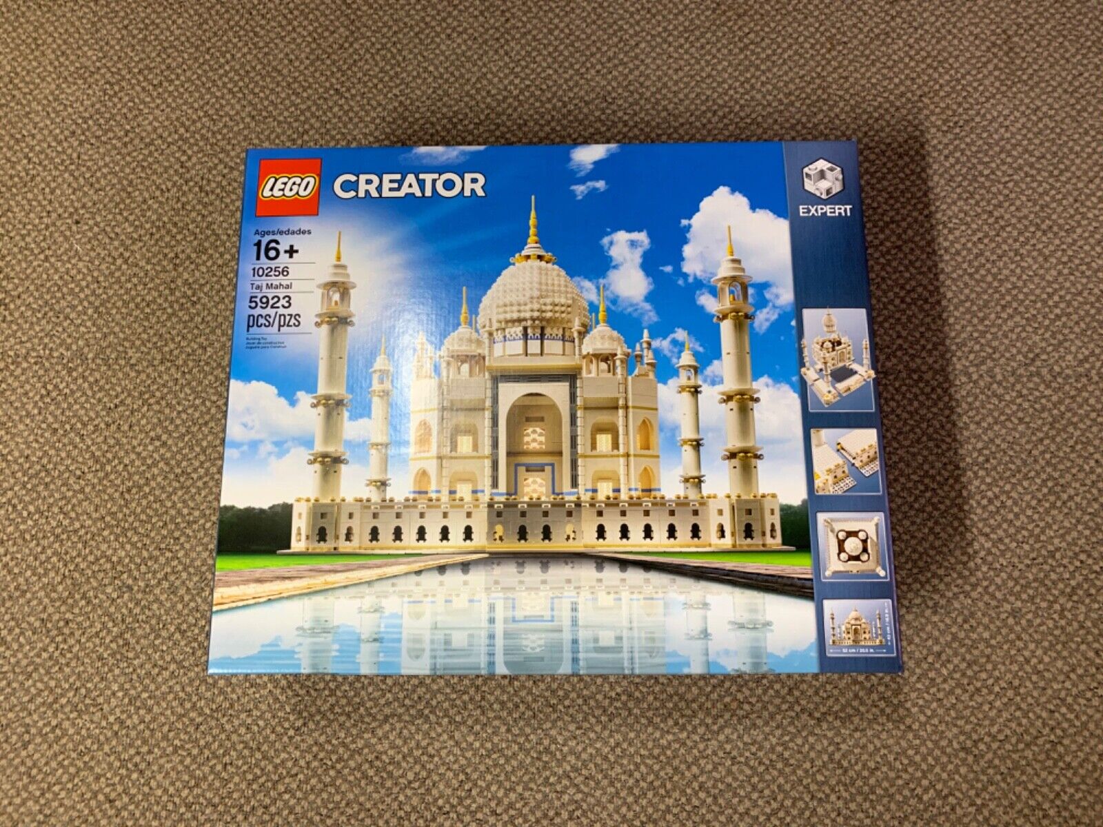 jeg er sulten Amerika Postbud LEGO 10256 Taj Mahal RARE RETIRED - All Sports Custom Framing