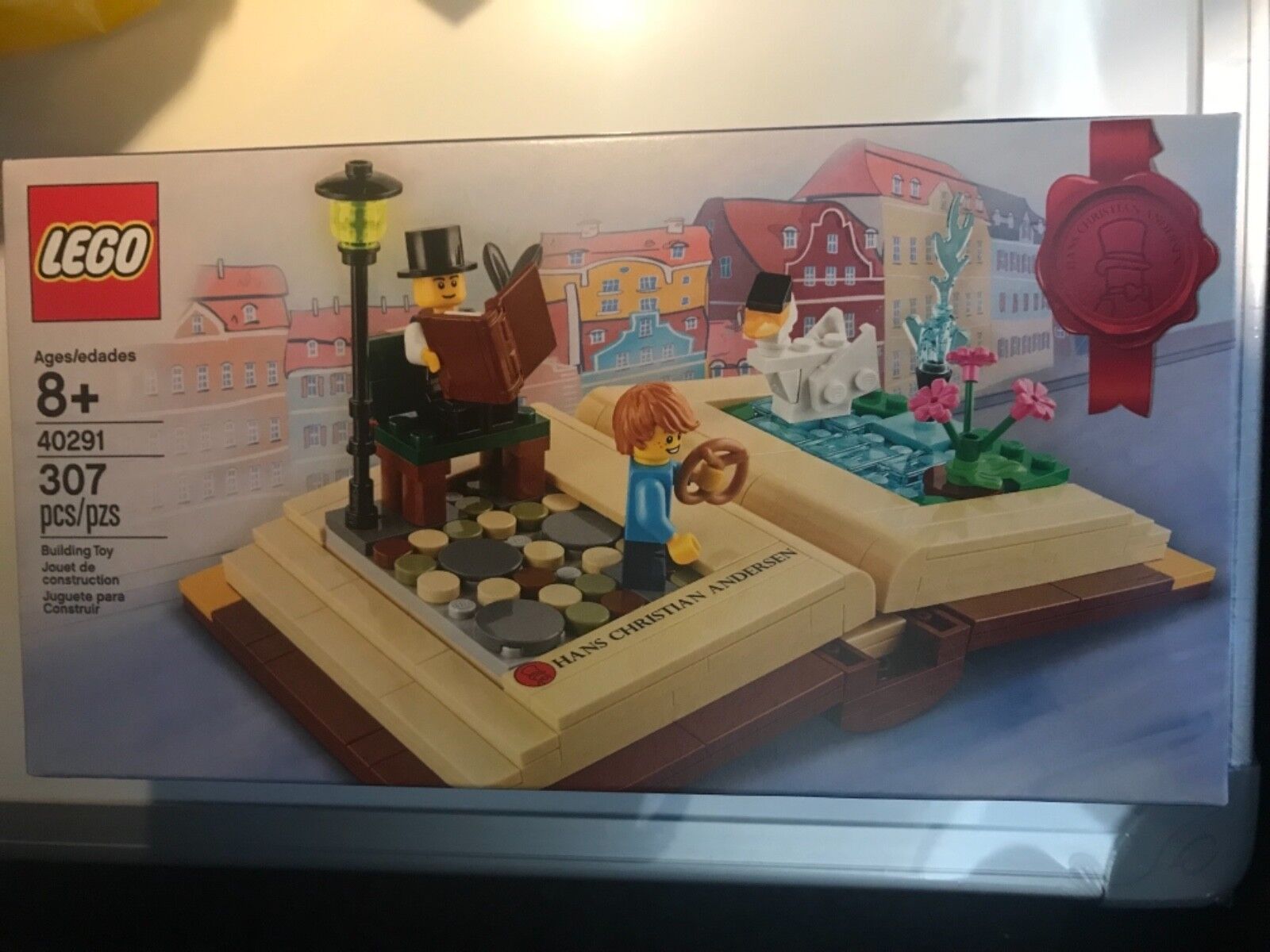 excitation sygdom Kriger LEGO 40291 Creative Storybook Hans Christian Andersen - All Sports Custom  Framing
