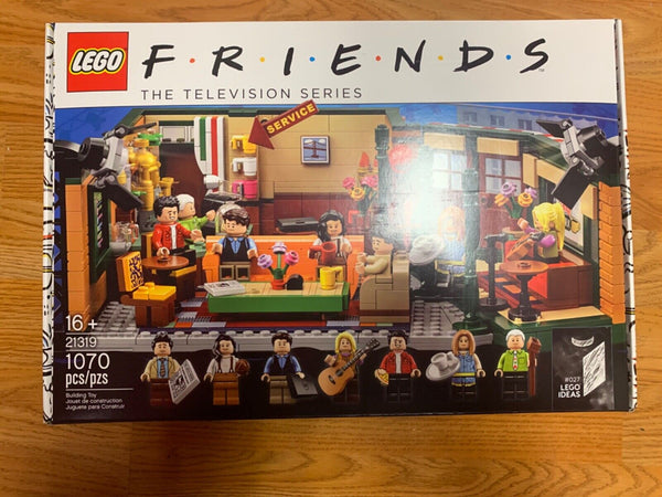 LEGO Ideas 21319 Friends Central Perk - All Sports Custom Framing