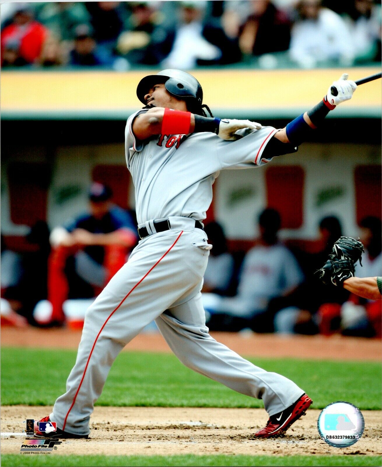 Manny Ramirez Boston Red Sox 8x10 Color Photo - All Sports Custom Framing