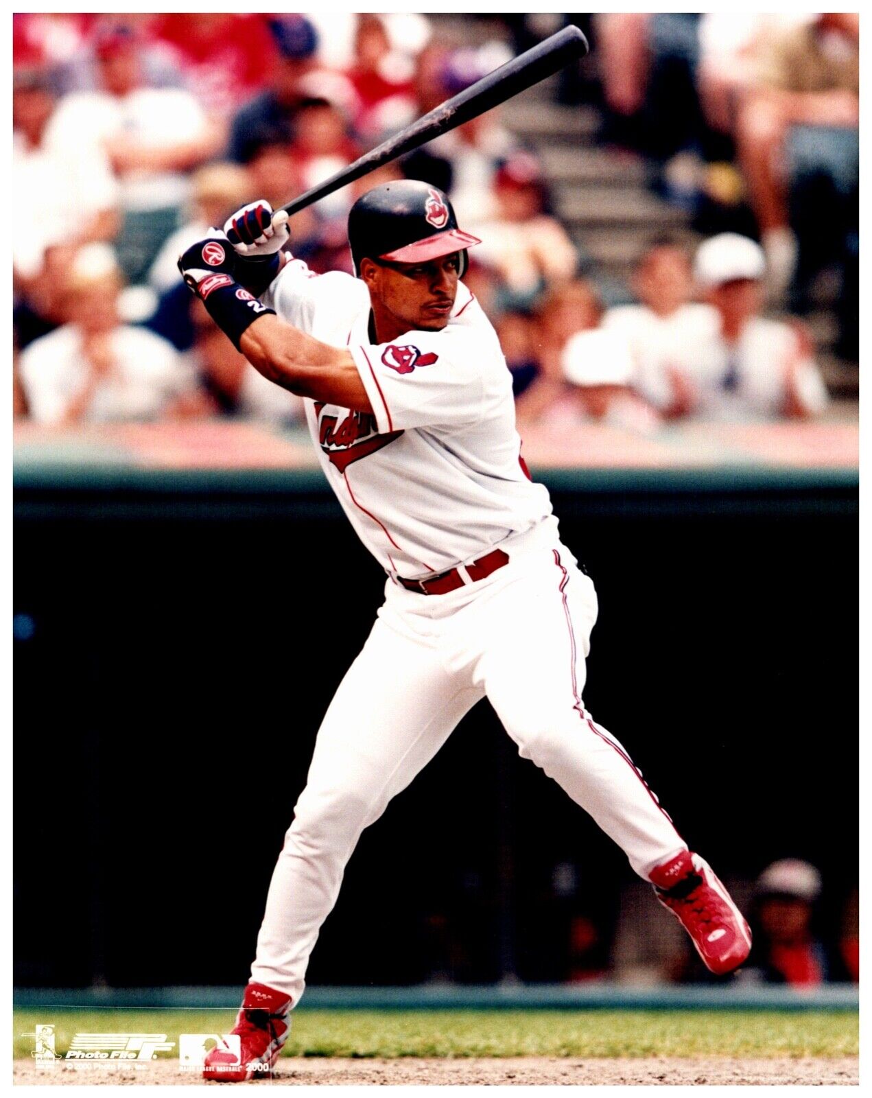 Manny Ramirez in Action Boston Red Sox Autographed 8 x 10 Framed Baseball  Photo