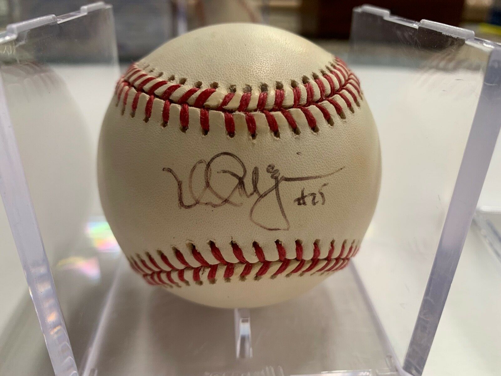 Mark McGwire Autographed MLB Baseball PSA