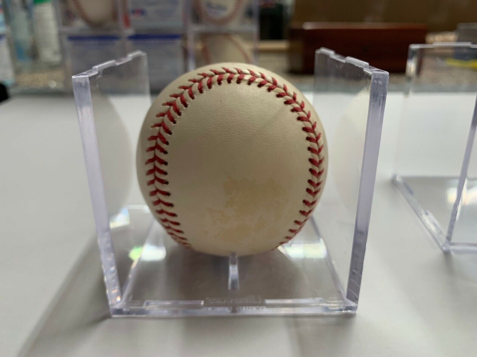 Mark McGwire Autographed MLB Baseball PSA