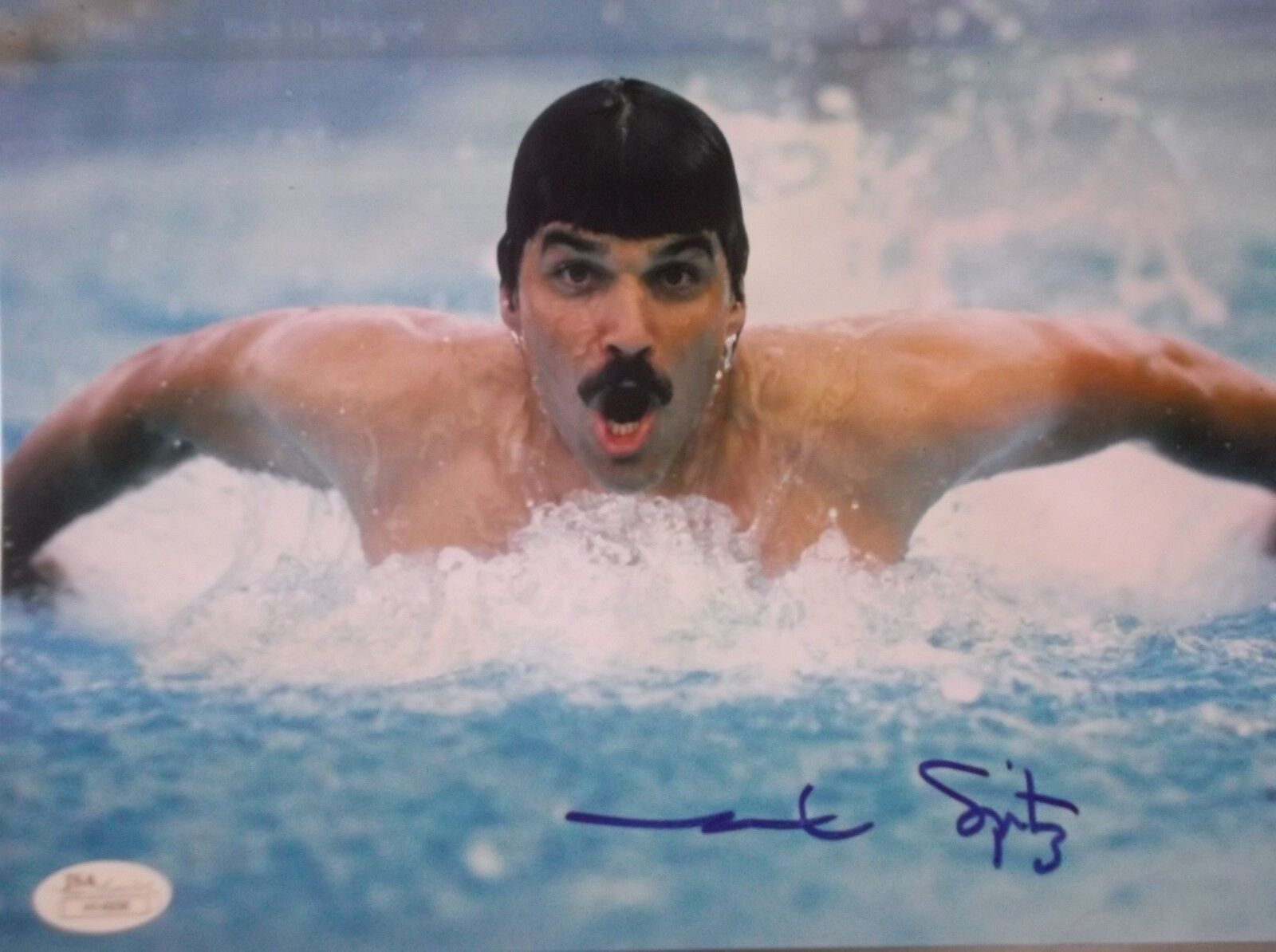 Mark Spitz OLYMPICS signed autographed 8x10 Photo JSA H14936
