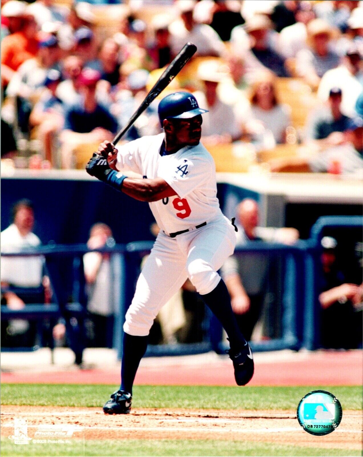 Marquis Grisson La Dodgers MLB Sports 8x10 Color Photo D in EX Condition