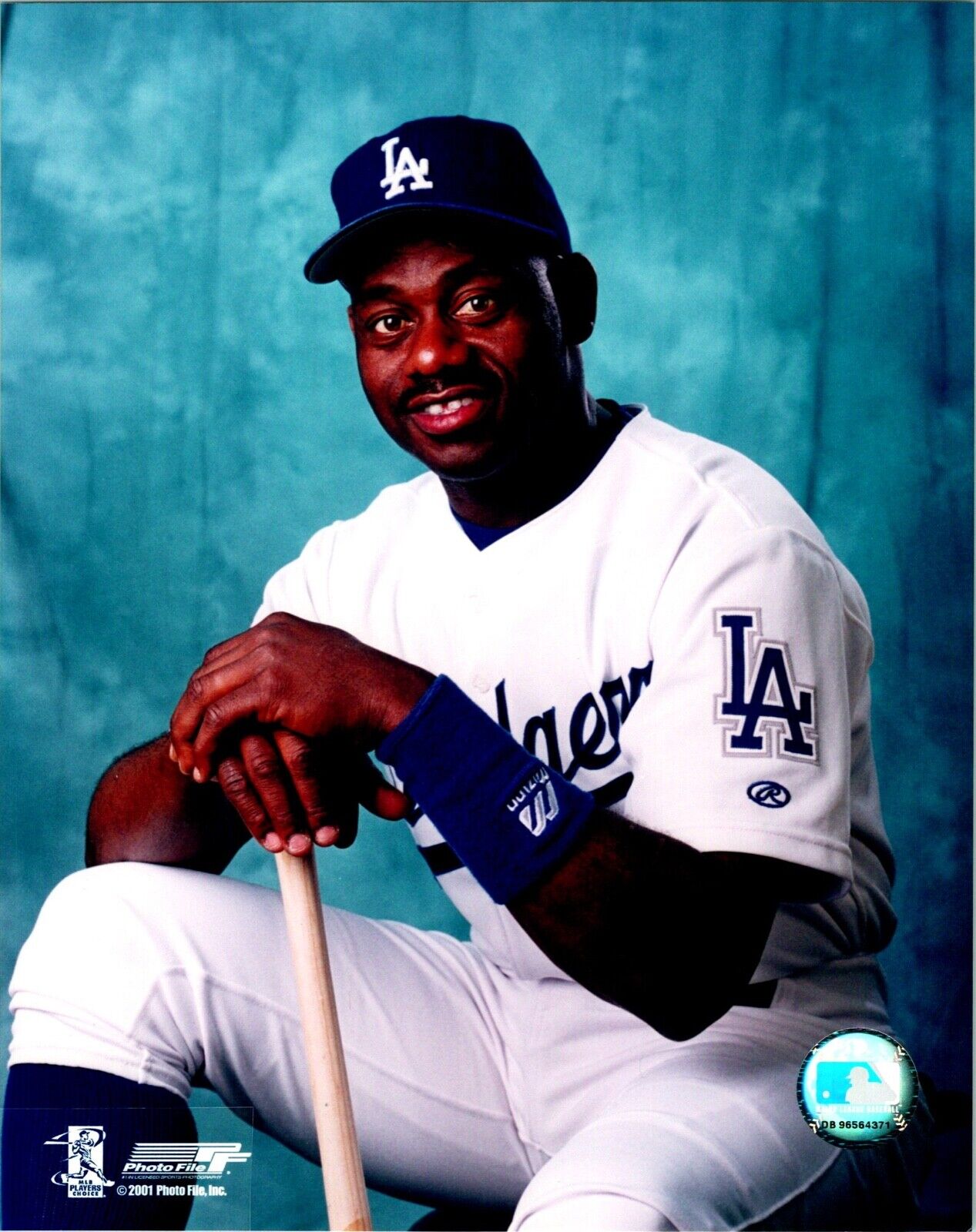 Marquis Grisson LA Dodgers MLB Sports 8x10 Color Photo F in EX Condition