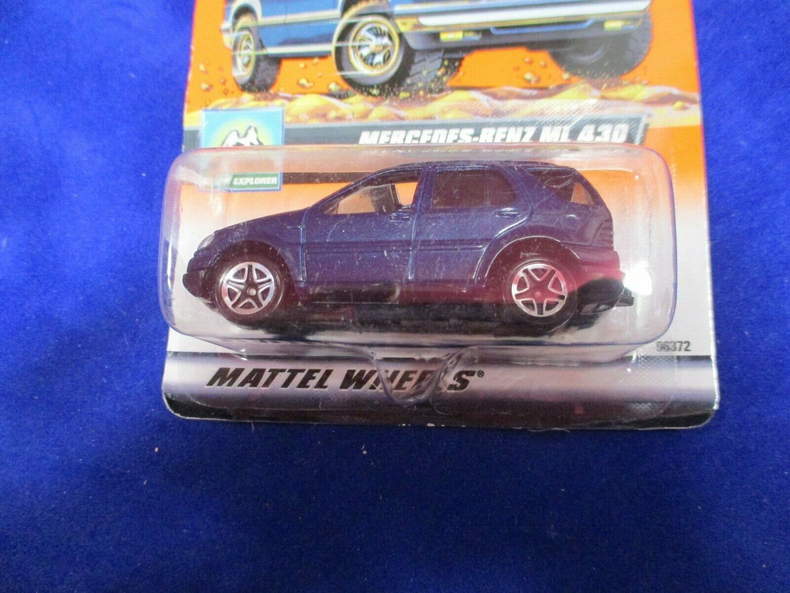 Matchbox Mattel Wheels Mercedes-Benz ML 430 Snow Explorer 77/100