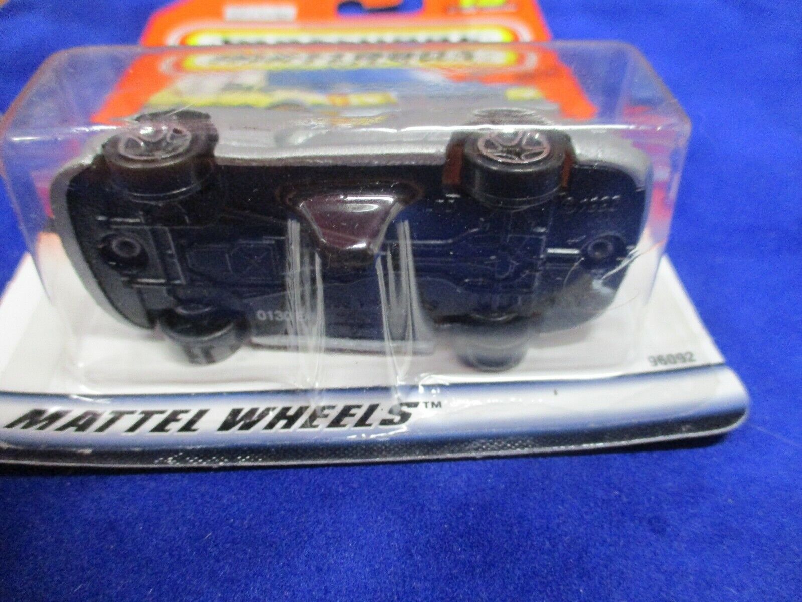 Matchbox Mattel Wheels Viper GTS Great Drivers 19/100 Silver
