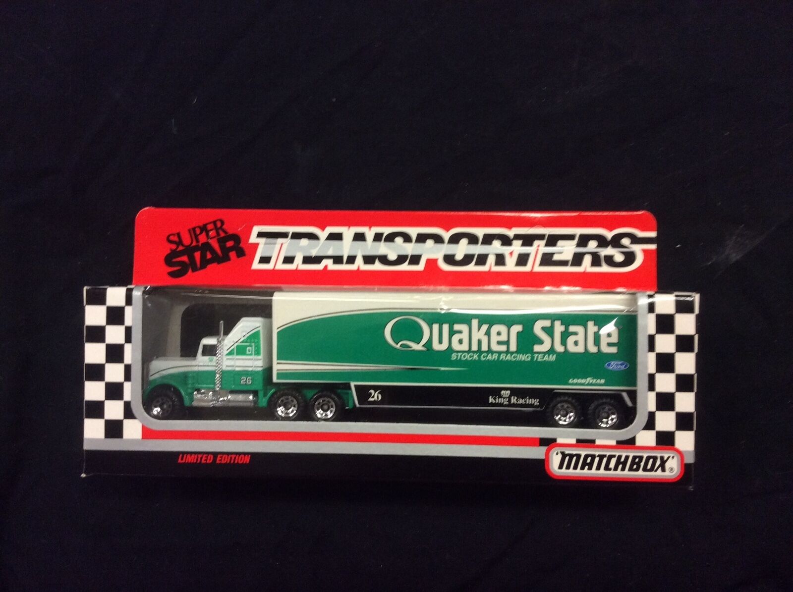 Matchbox Superstar Transporters Quaker State Racing