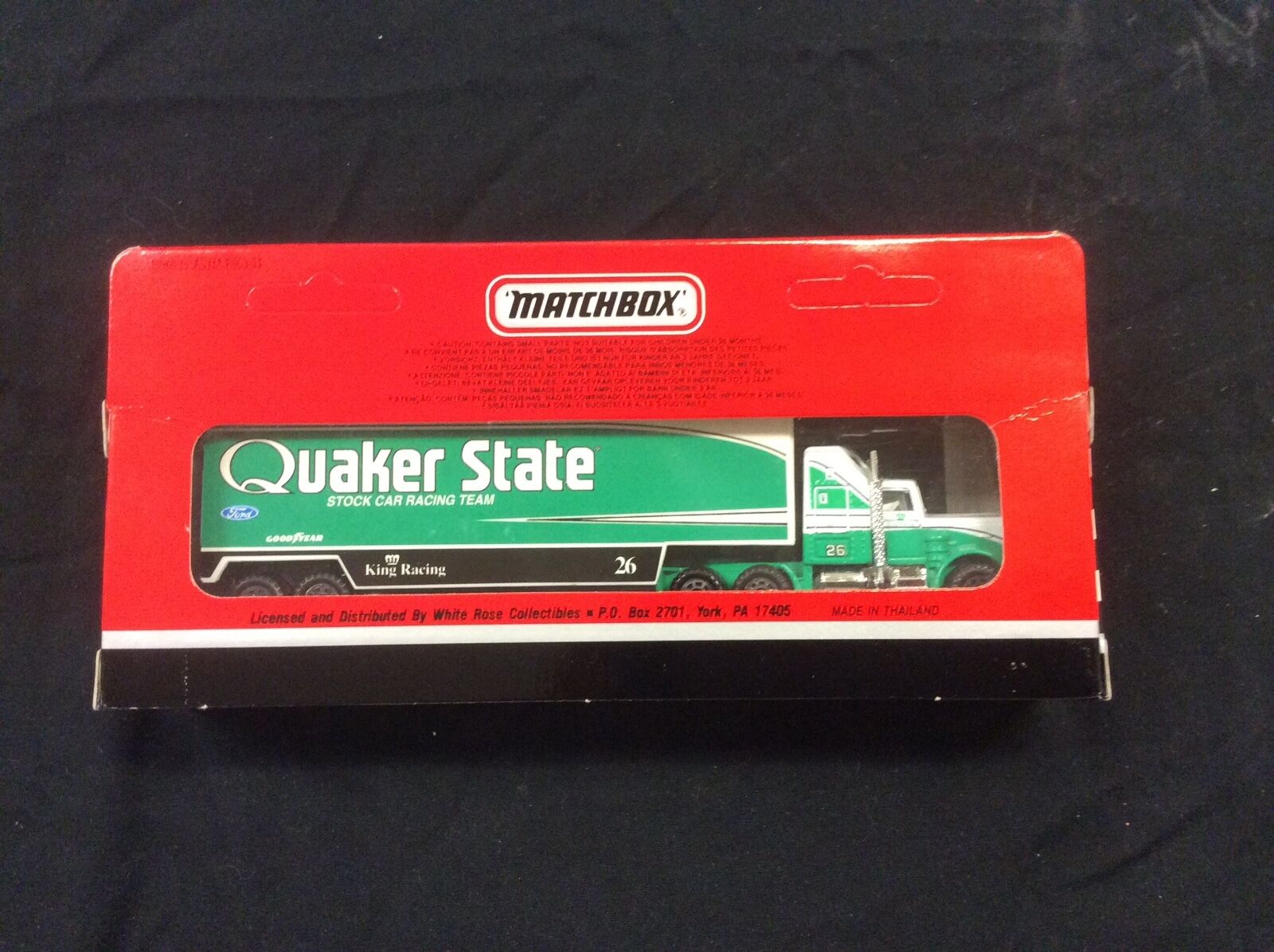 Matchbox Superstar Transporters Quaker State Racing